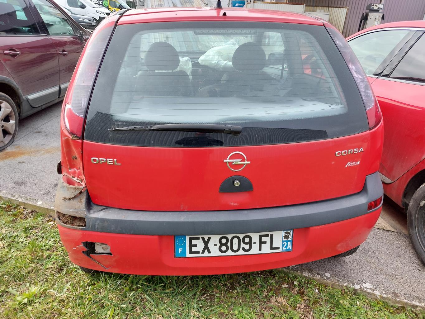 Devioluci destro opel corsa c ( 2000 > 2003 ) devioguida tergicristalli -  Ricambi auto usati