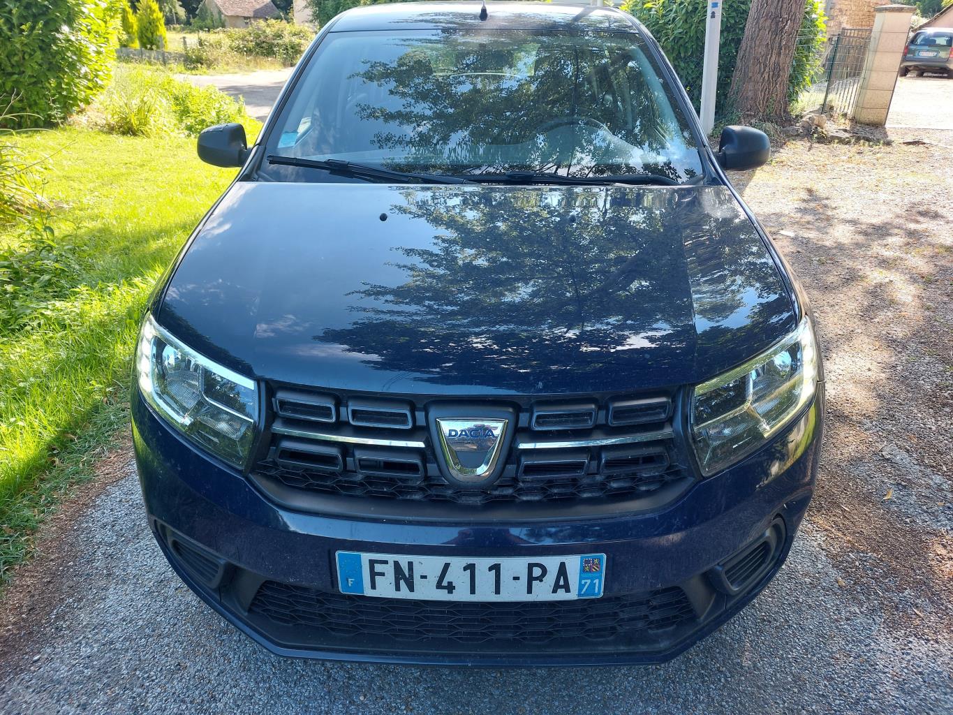 Pomo palanca cambios Dacia Duster Logan Sandero y Dokker