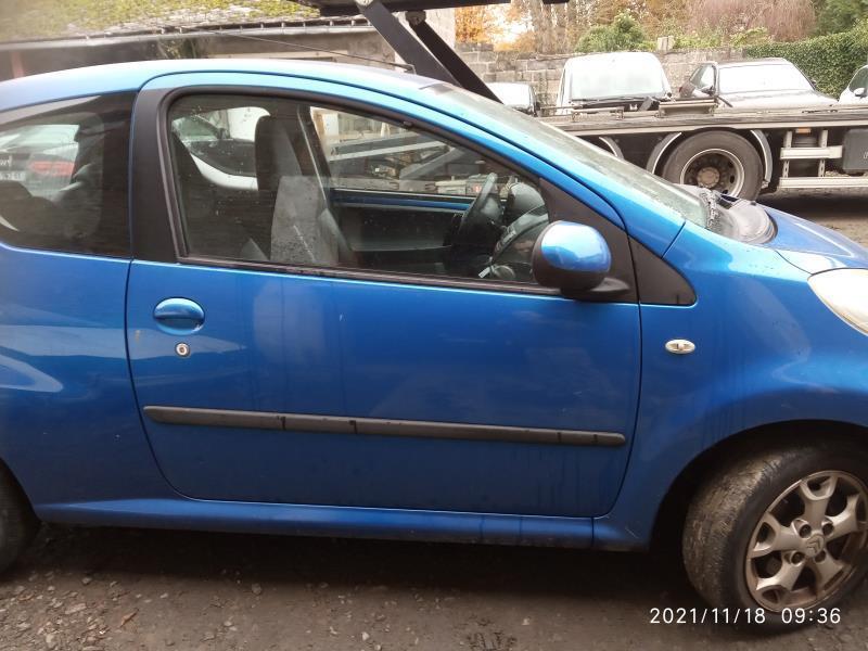 PORTE AVANT DROIT CITROEN C1 I Phase 2 2008-2012