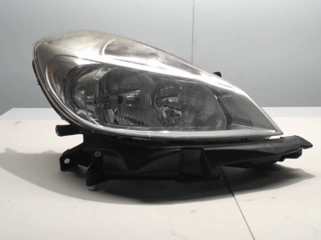 Optique avant principal droit (feux)(phare) RENAULT CLIO 3 PHASE 1