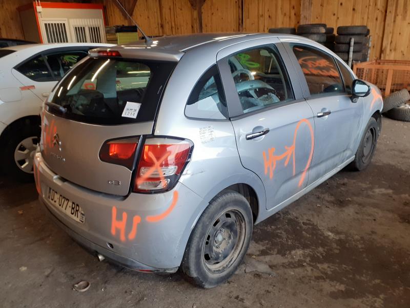 Moteur essuie-glace avant occasion Citroën C3 III (SX) 1.2 vti 68 (2016) 5  portes 9815497780