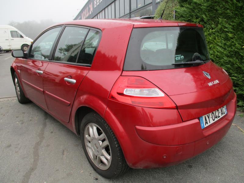 Renault megane 2 2008