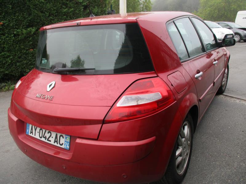 Renault megane 2 2008