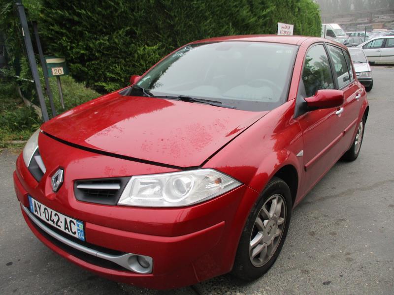 Renault megane 2 2008