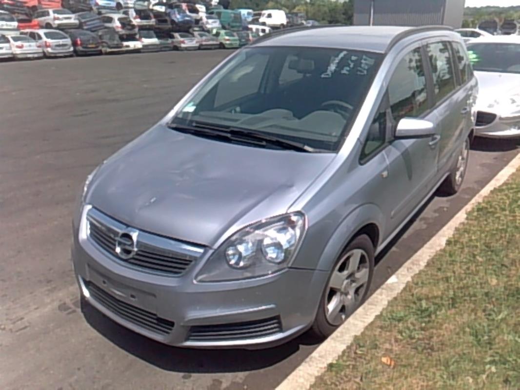 OPEL ZAFIRA B 2005 Diesel 120 Cv Occasion - Achat Voiture | Opisto