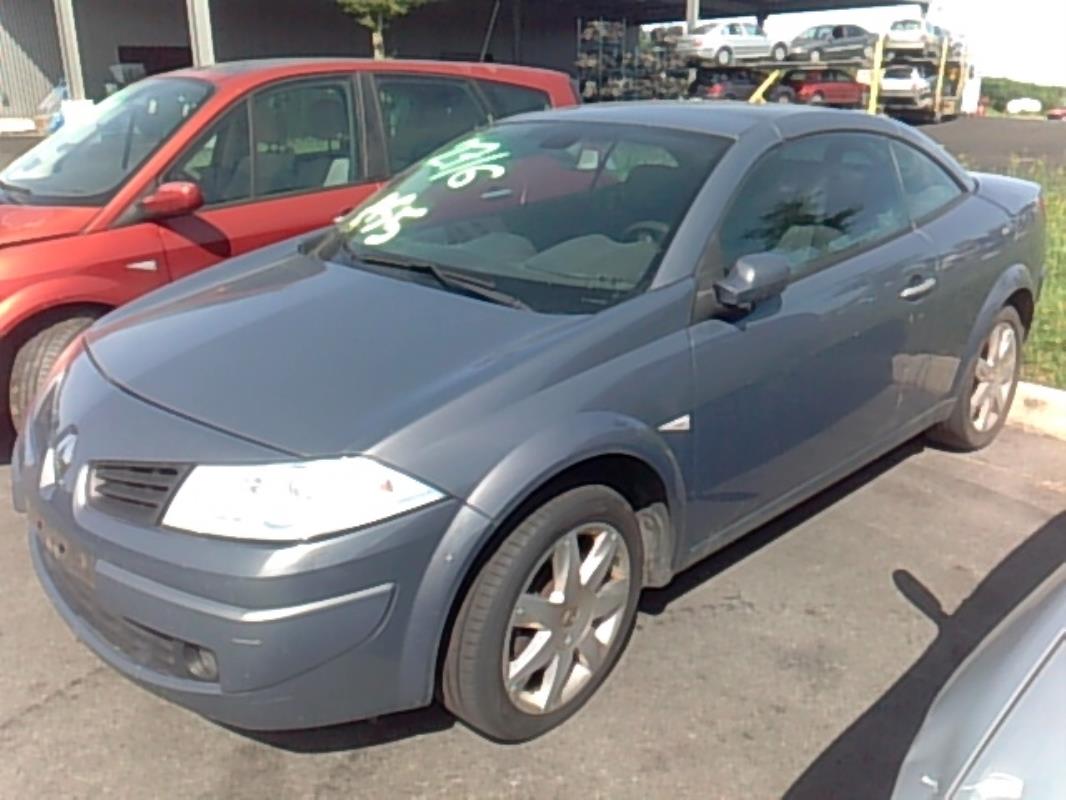 Renault megane 2 2007