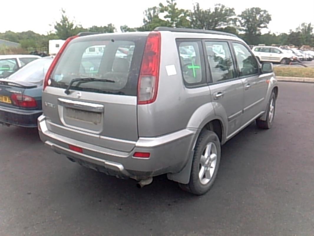 Nissan x trail 2002