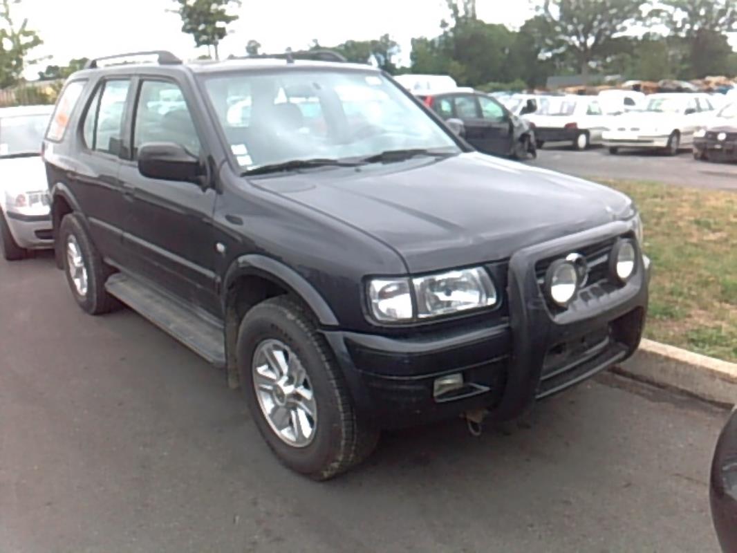 Opel frontera 2002