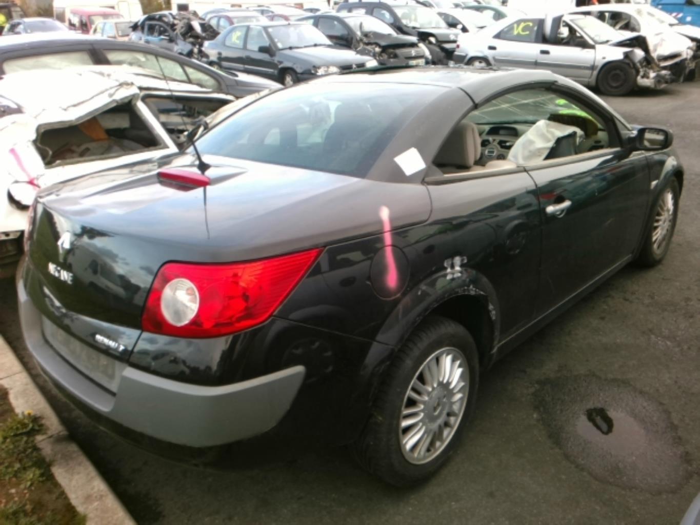 Renault megane 2 2007