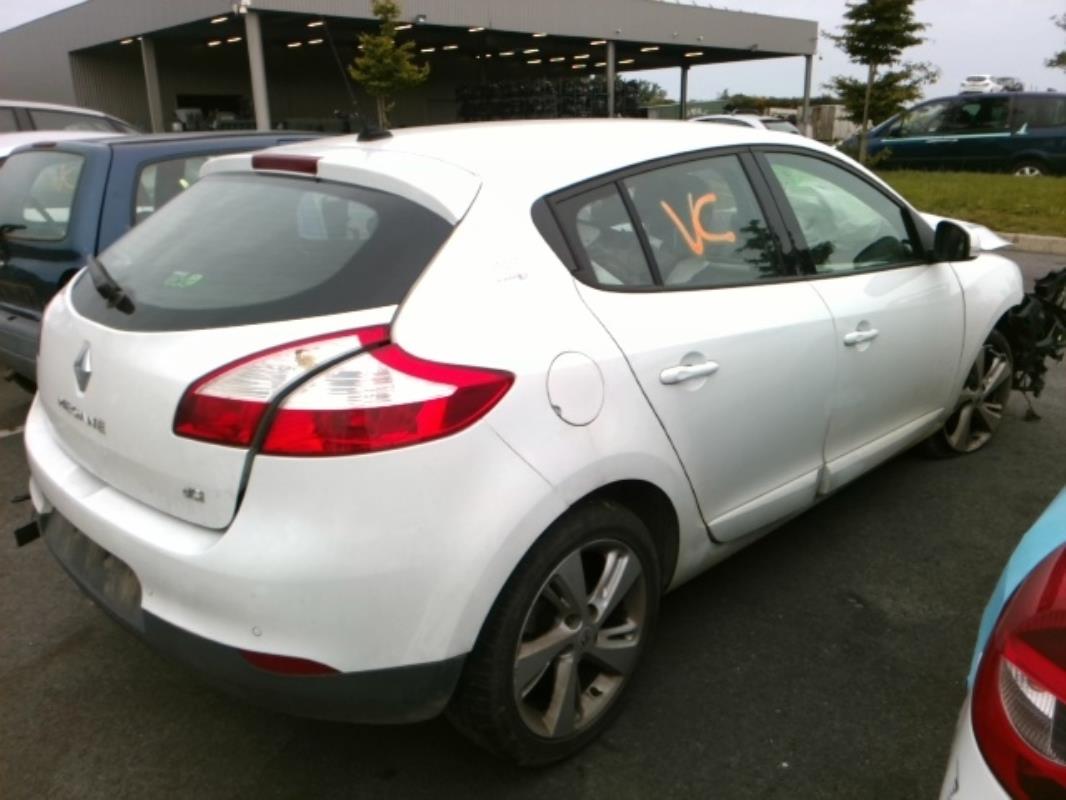 Renault megane 3 2012