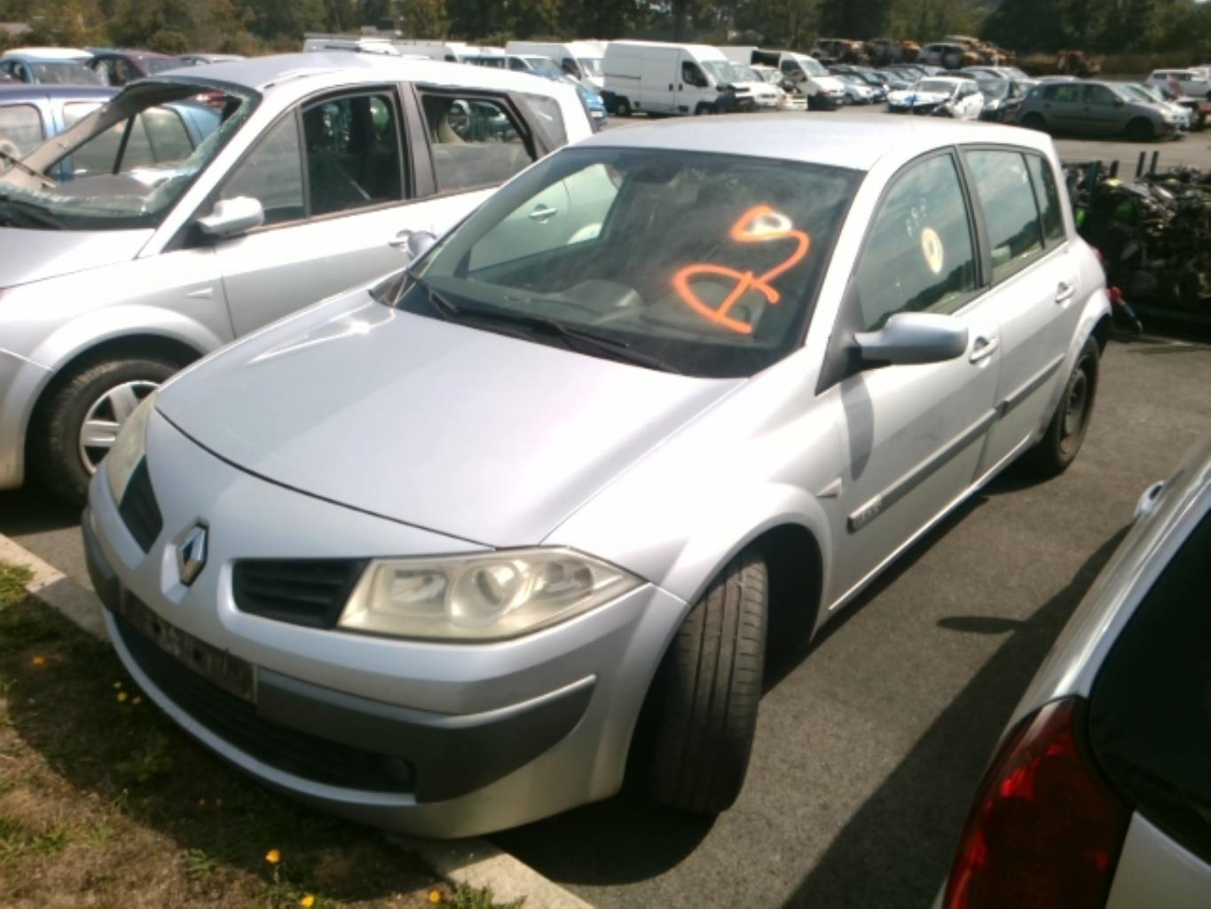 Renault megane 2 2006