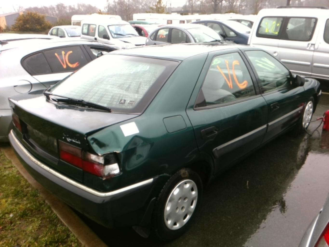 CITROEN XANTIA 1994 Essence 100 cv Occasion - Achat voiture | Opisto