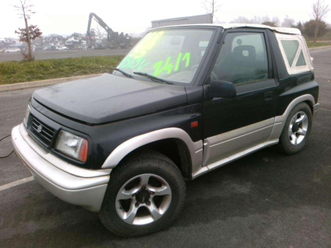 Suzuki vitara 2003