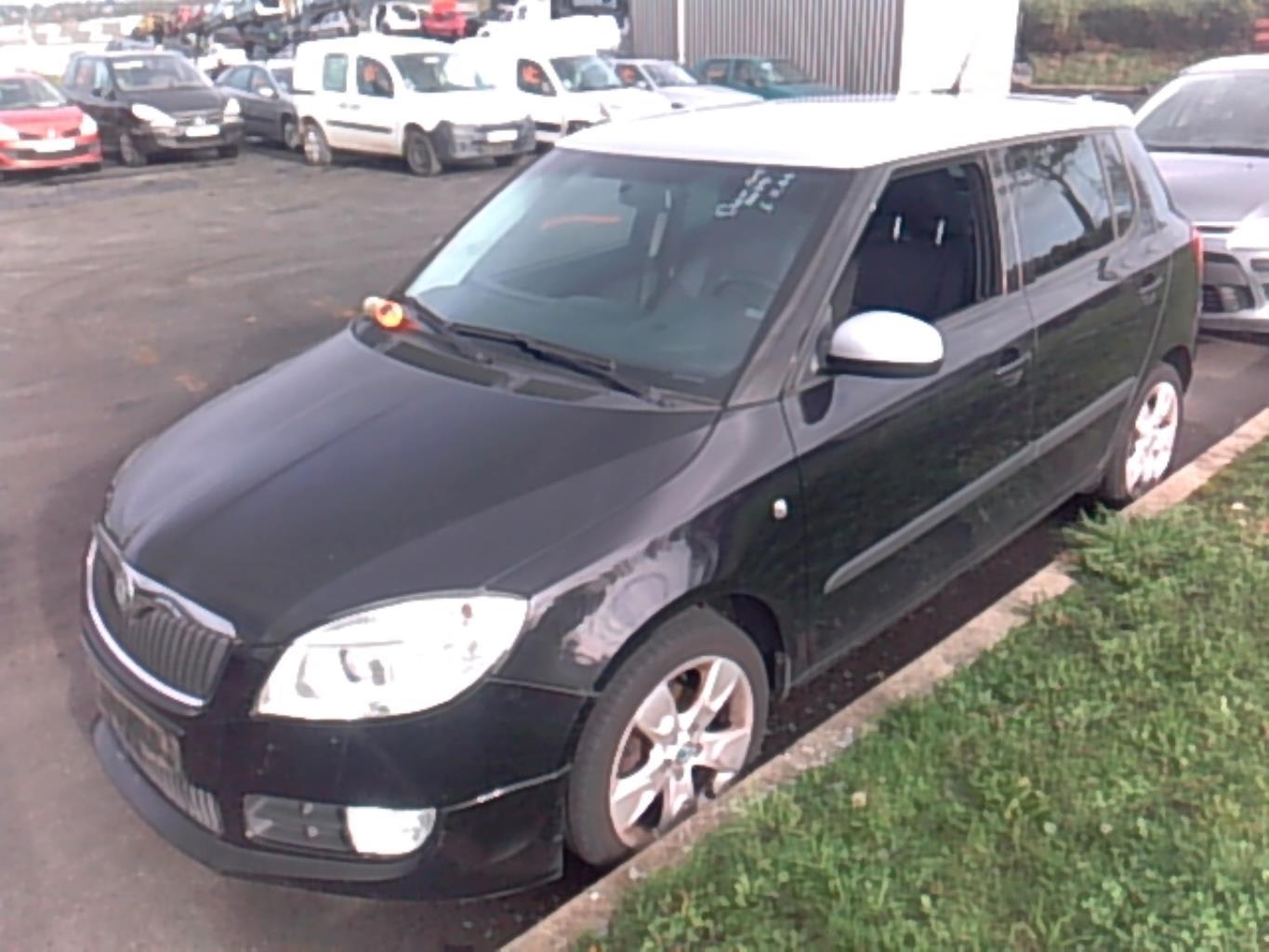 Skoda fabia 2 2009