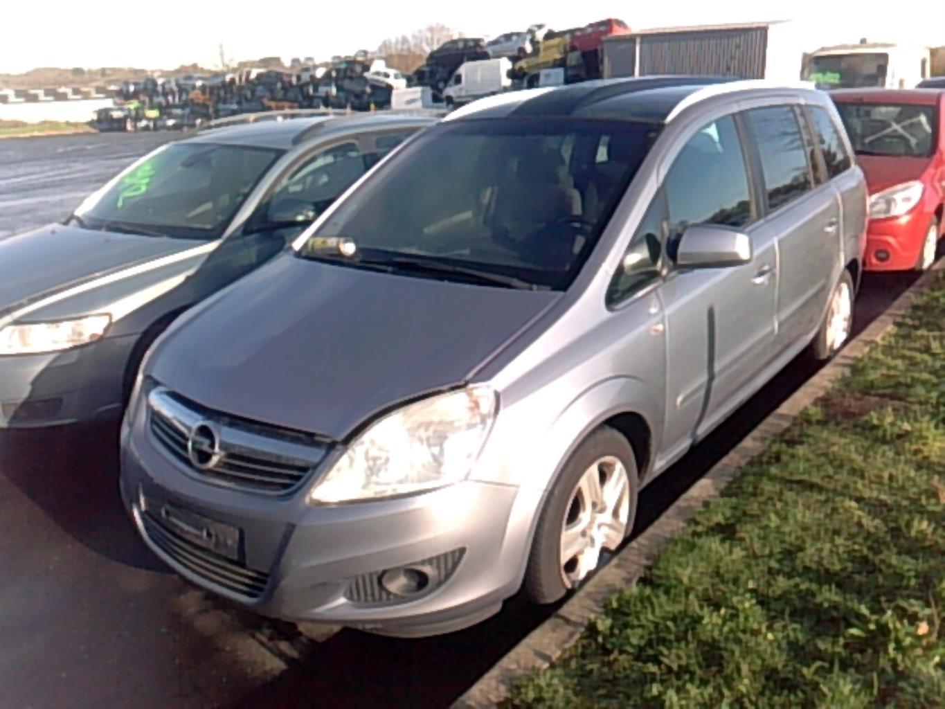 OPEL ZAFIRA B 2009 Diesel 110 Cv Occasion - Achat Voiture | Opisto