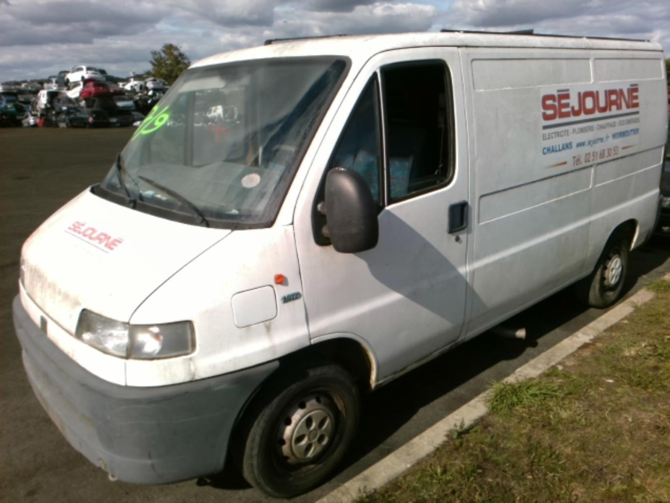 FIAT DUCATO 2 2002 Diesel 90 cv Occasion - Achat voiture | Opisto