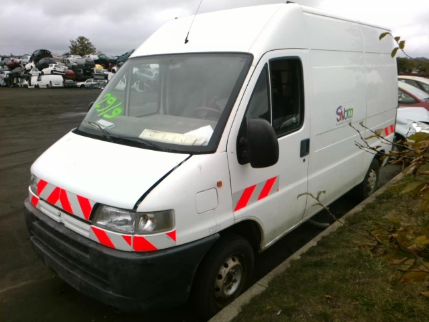 Peugeot boxer 1