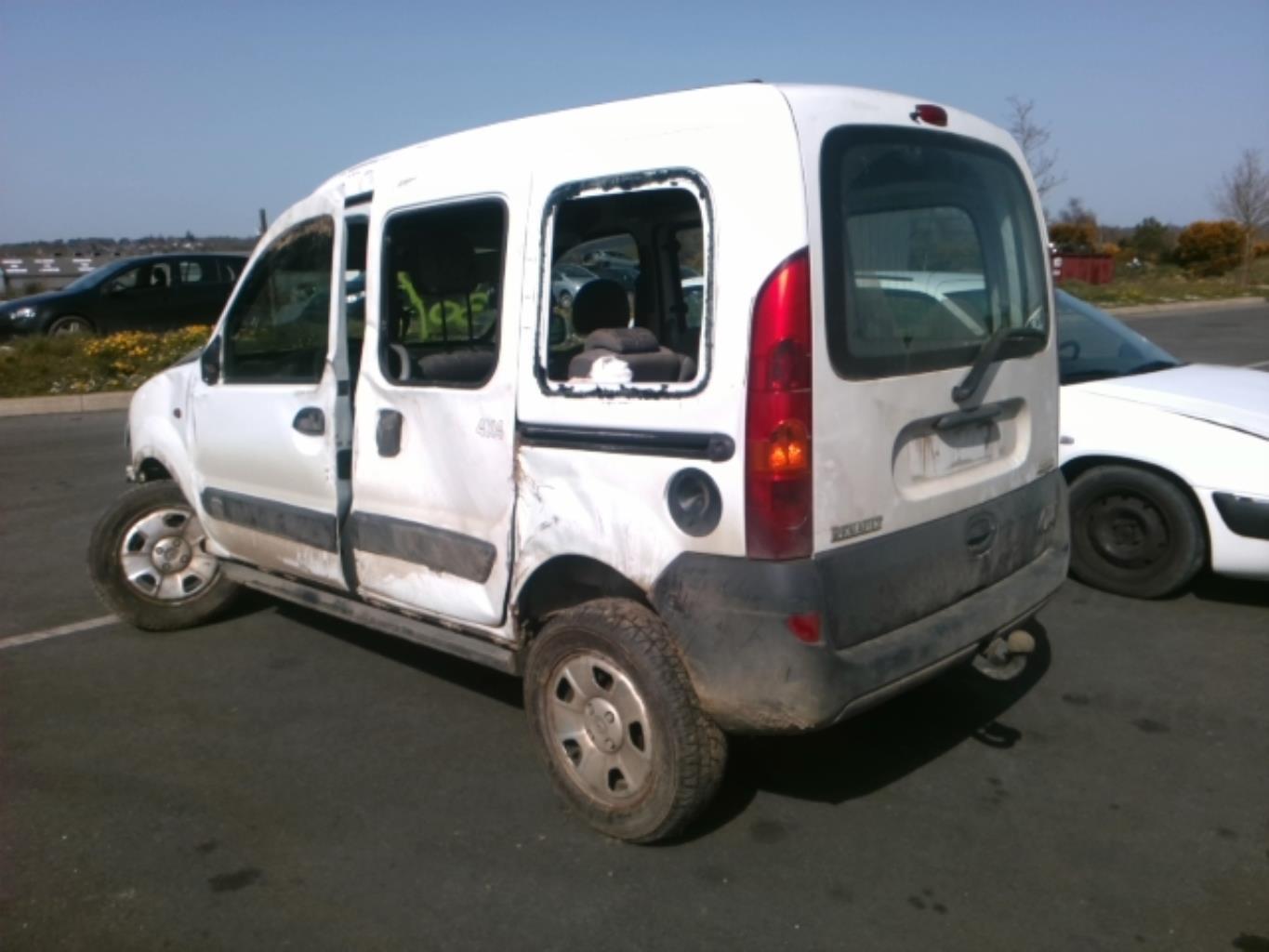 Renault kangoo 2005 год