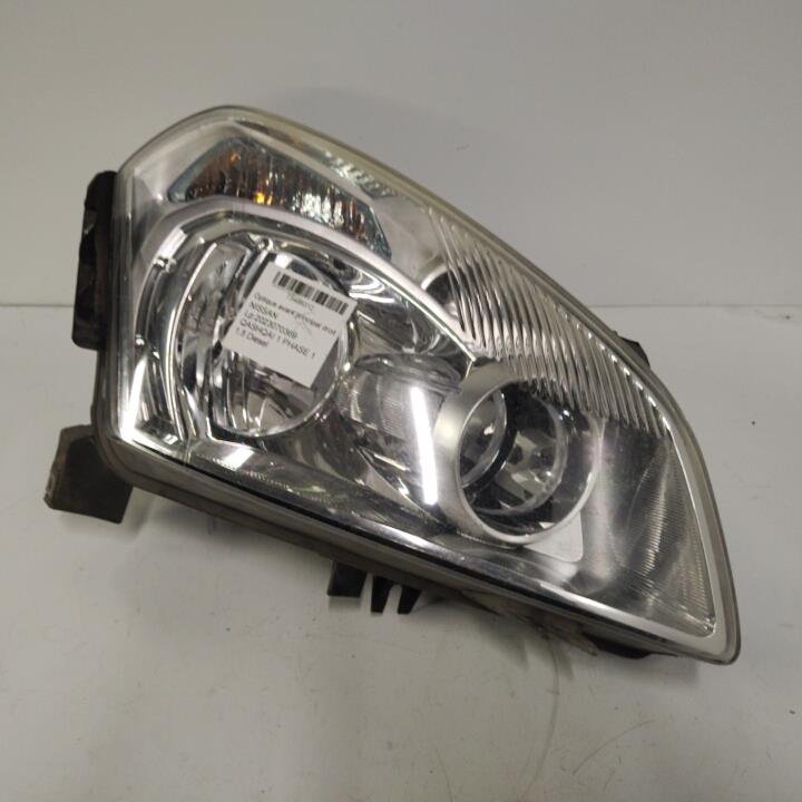 Neuf et occasion ⇒ Phares Lampe Nissan Qashqai J10 Droite Eur Entier