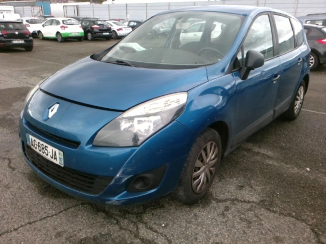 Com (Bloc Contacteur Tournant+Commodo Essuie Glace+Commodo Phare) RENAULT SCENIC  3 PHASE 3 Diesel
