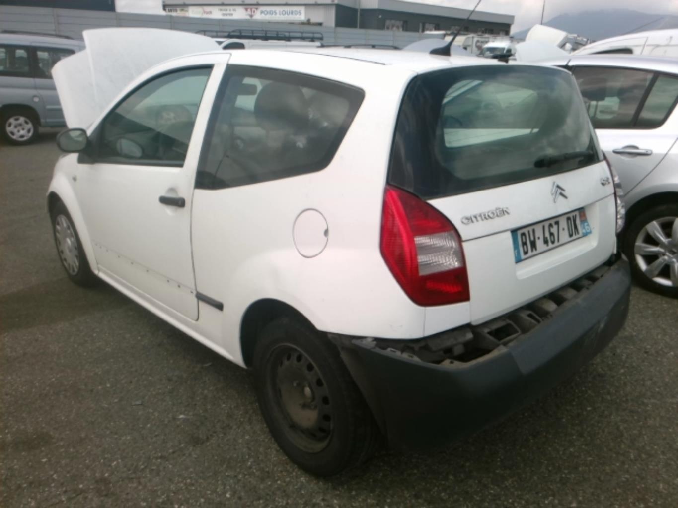 Com (Bloc Contacteur Tournant+Commodo Essuie Glace+Commodo Phare) CITROEN  C2