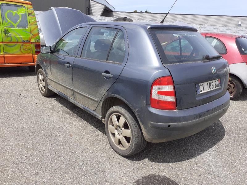 Porte avant gauche SKODA FABIA 2 PHASE 2 Diesel occasion