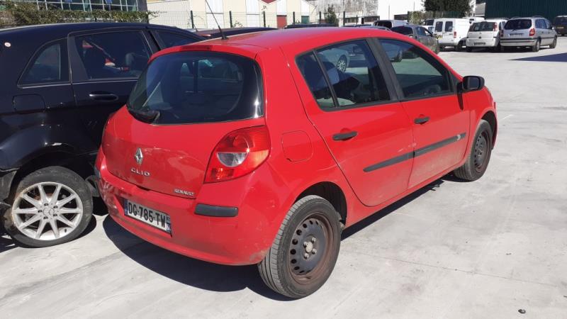 Image Capot - RENAULT CLIO 3