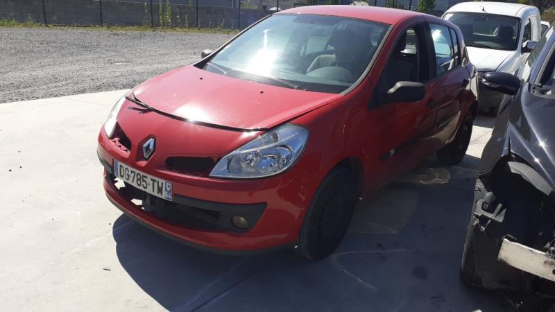 Image Capot - RENAULT CLIO 3