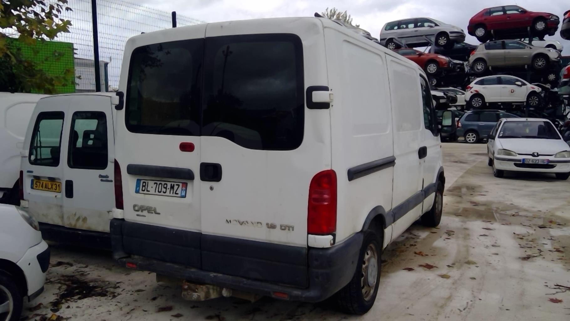 Image OPEL MOVANO A