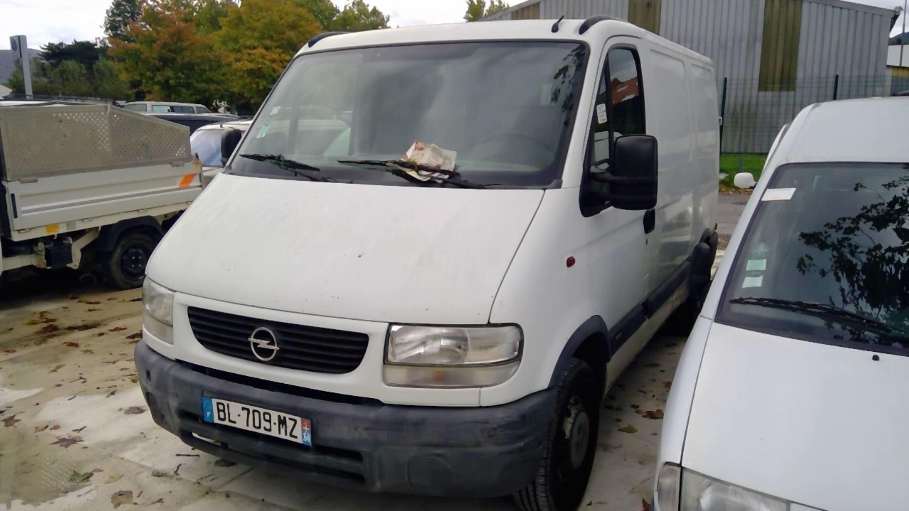 Image OPEL MOVANO A