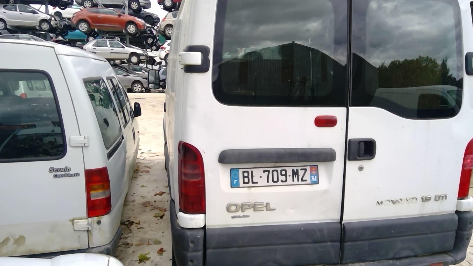 Image OPEL MOVANO A