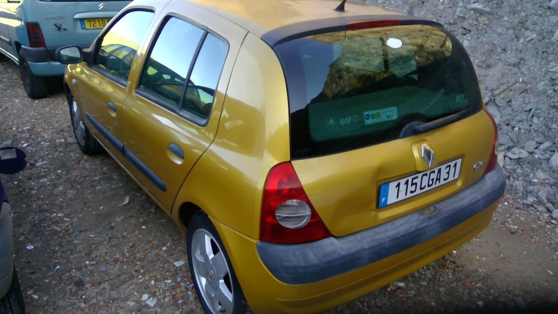 Image RENAULT CLIO 2