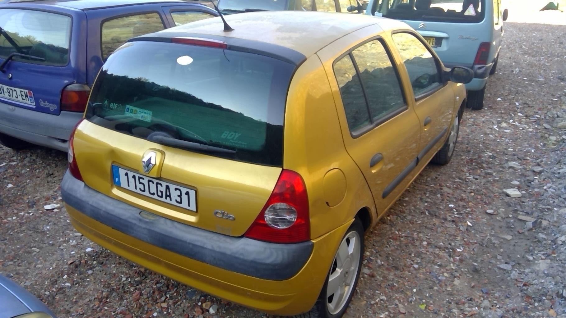 Image RENAULT CLIO 2