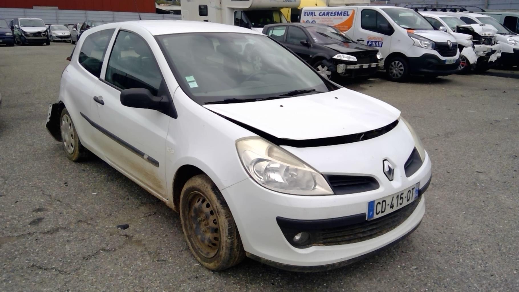 Image RENAULT CLIO 3