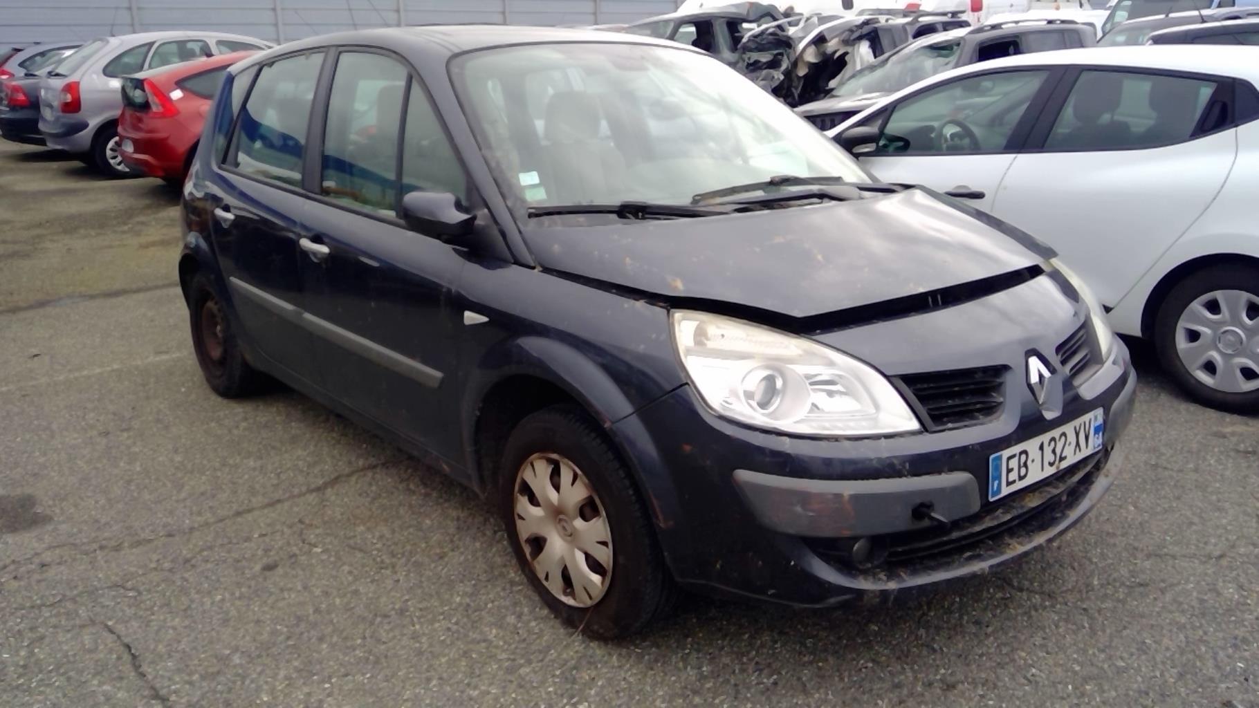 Магнитола renault scenic 2