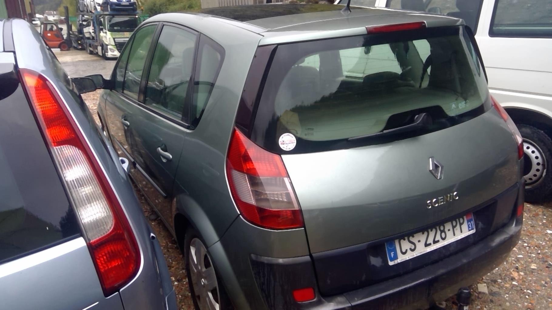 Image RENAULT SCENIC 2