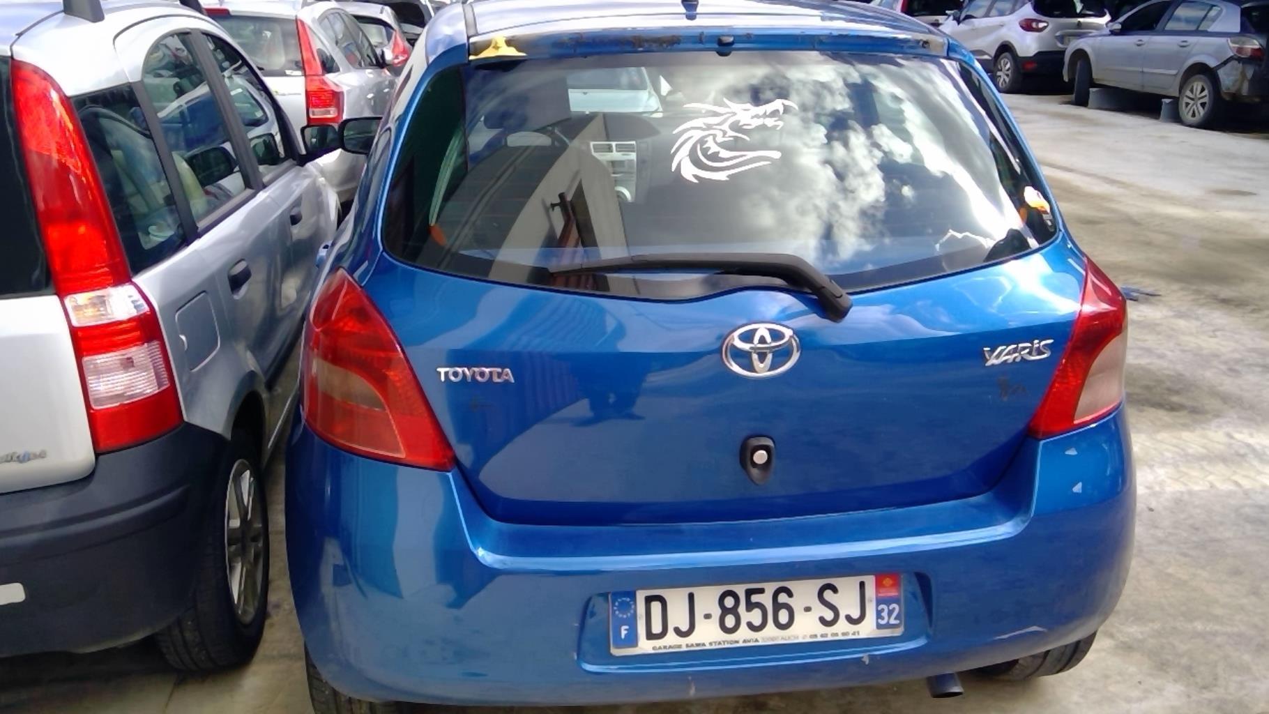 Toyota Yaris 2 phase 1 d'occasion à la vente Alberdi