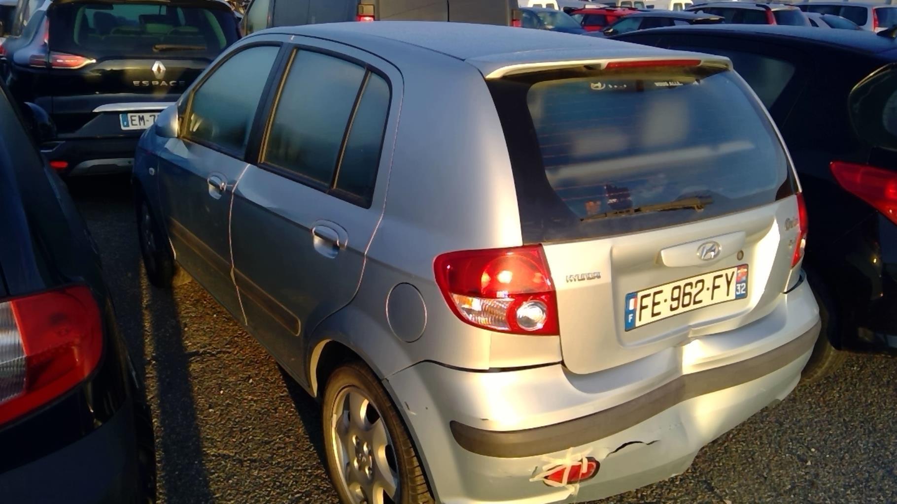 Hyundai getz 2002