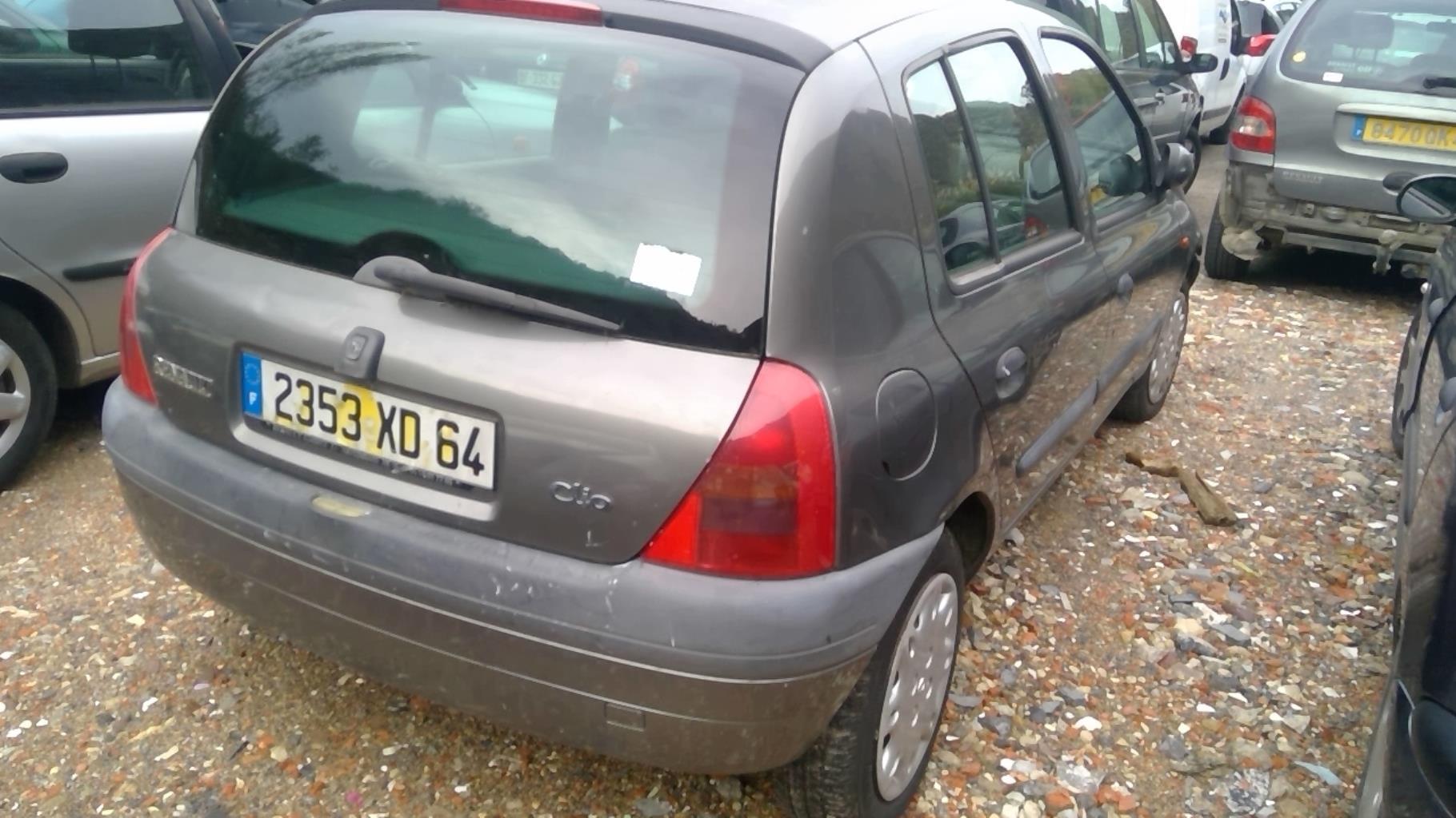 Image RENAULT CLIO 2