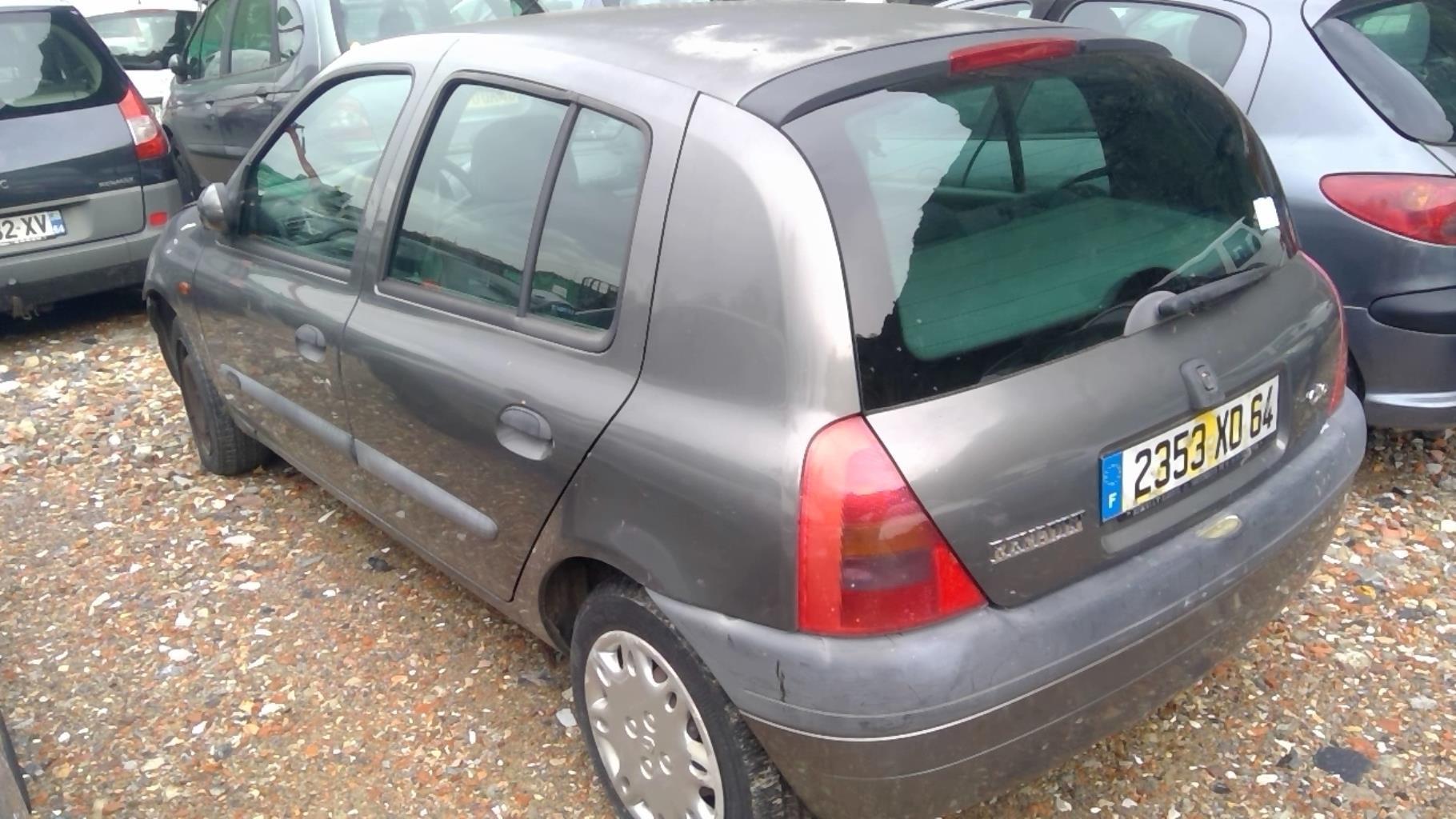 RENAULT CLIO 2 2001 Essence 58 cv Occasion - Achat voiture | Opisto