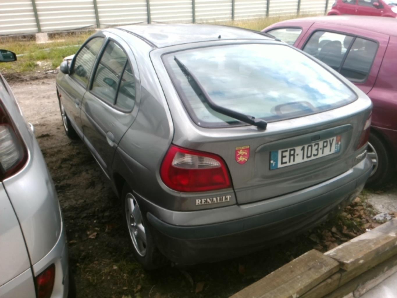 Image RENAULT MEGANE 1