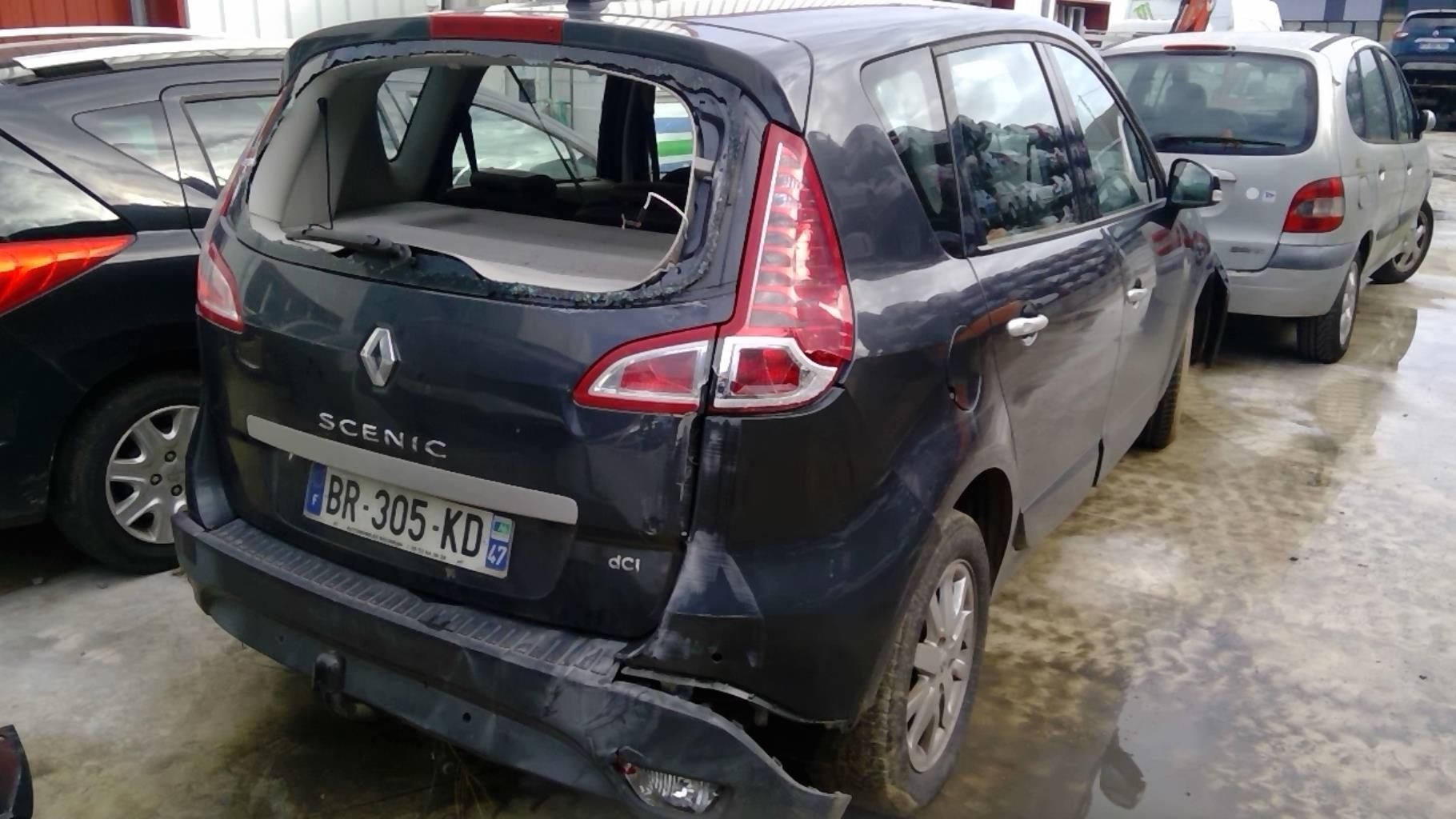 Image RENAULT SCENIC 3