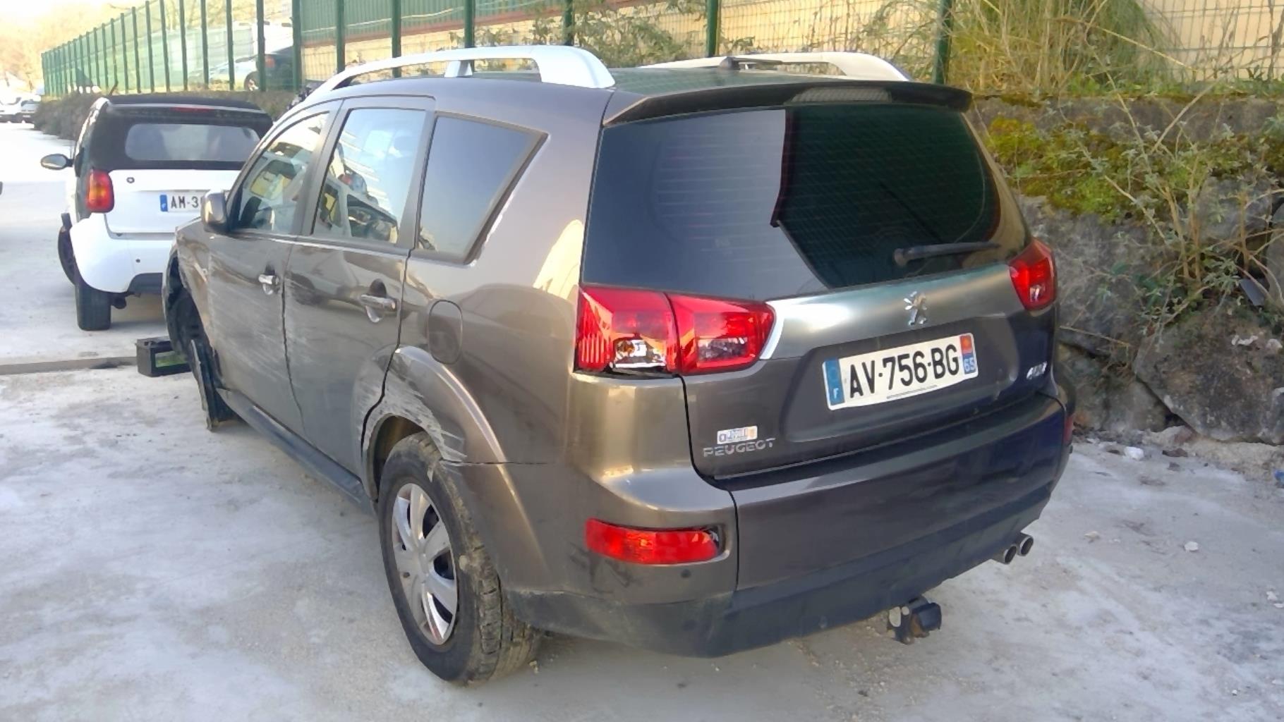 Пружины задние peugeot 4007