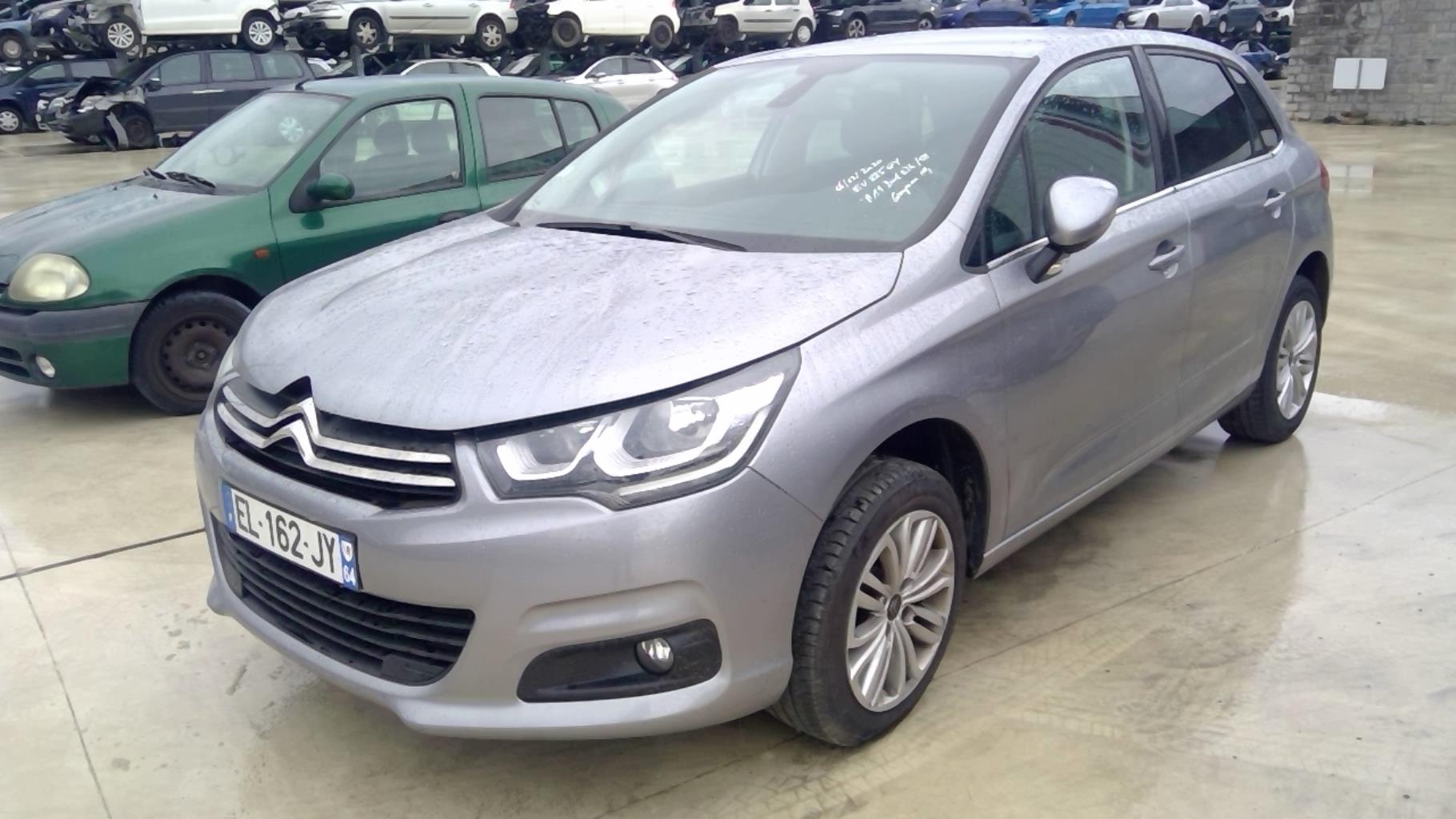 Citroen c4 ii рестайлинг