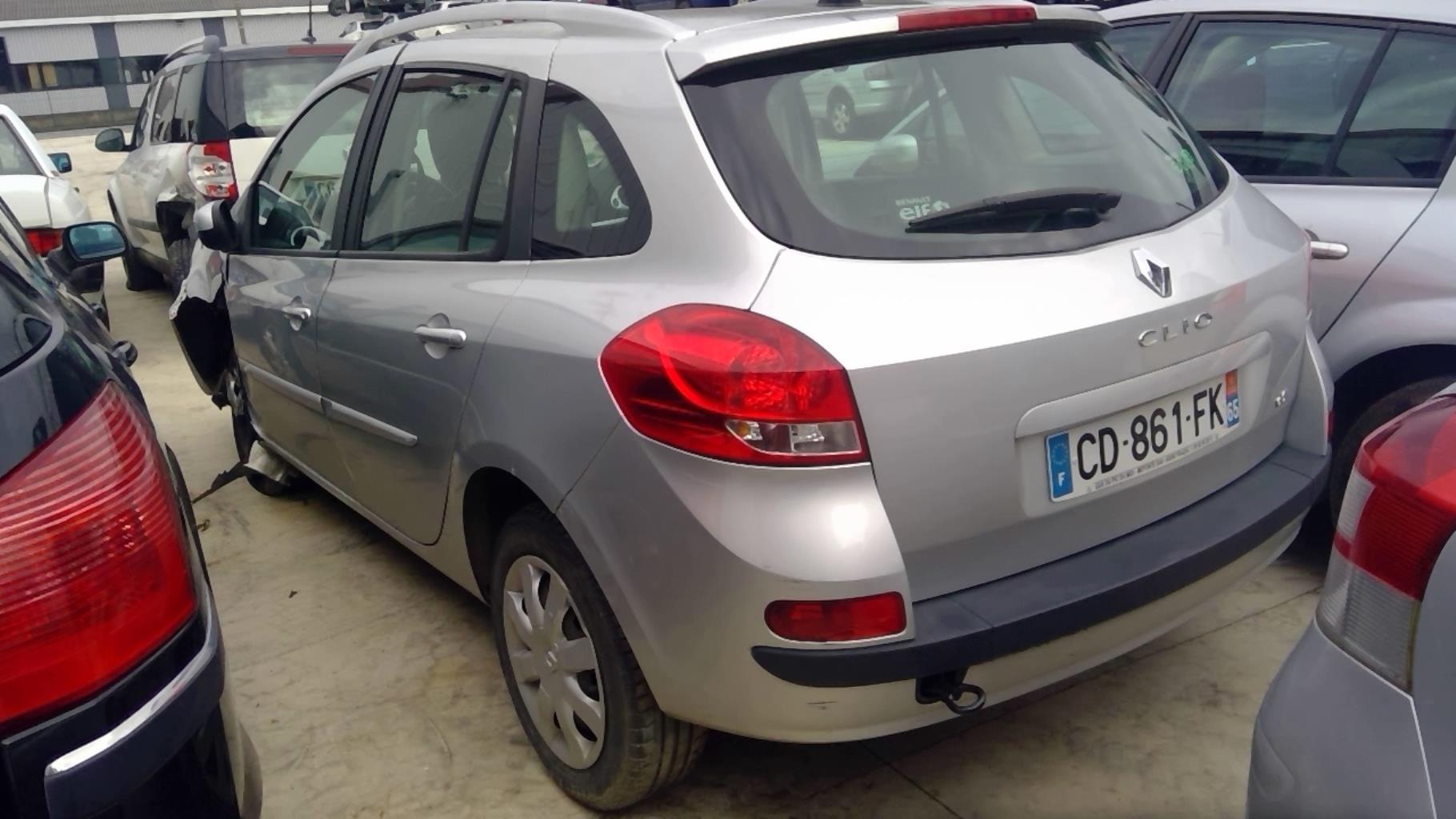 Image RENAULT CLIO 3