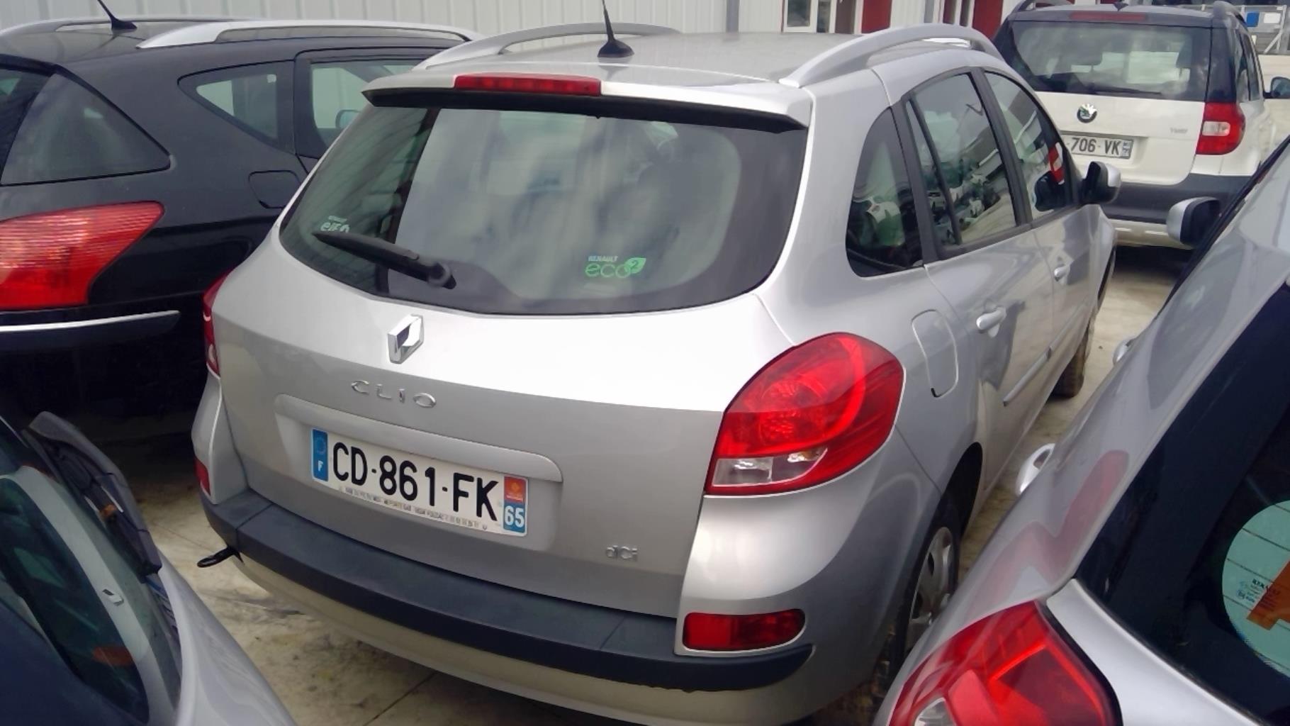 Image RENAULT CLIO 3