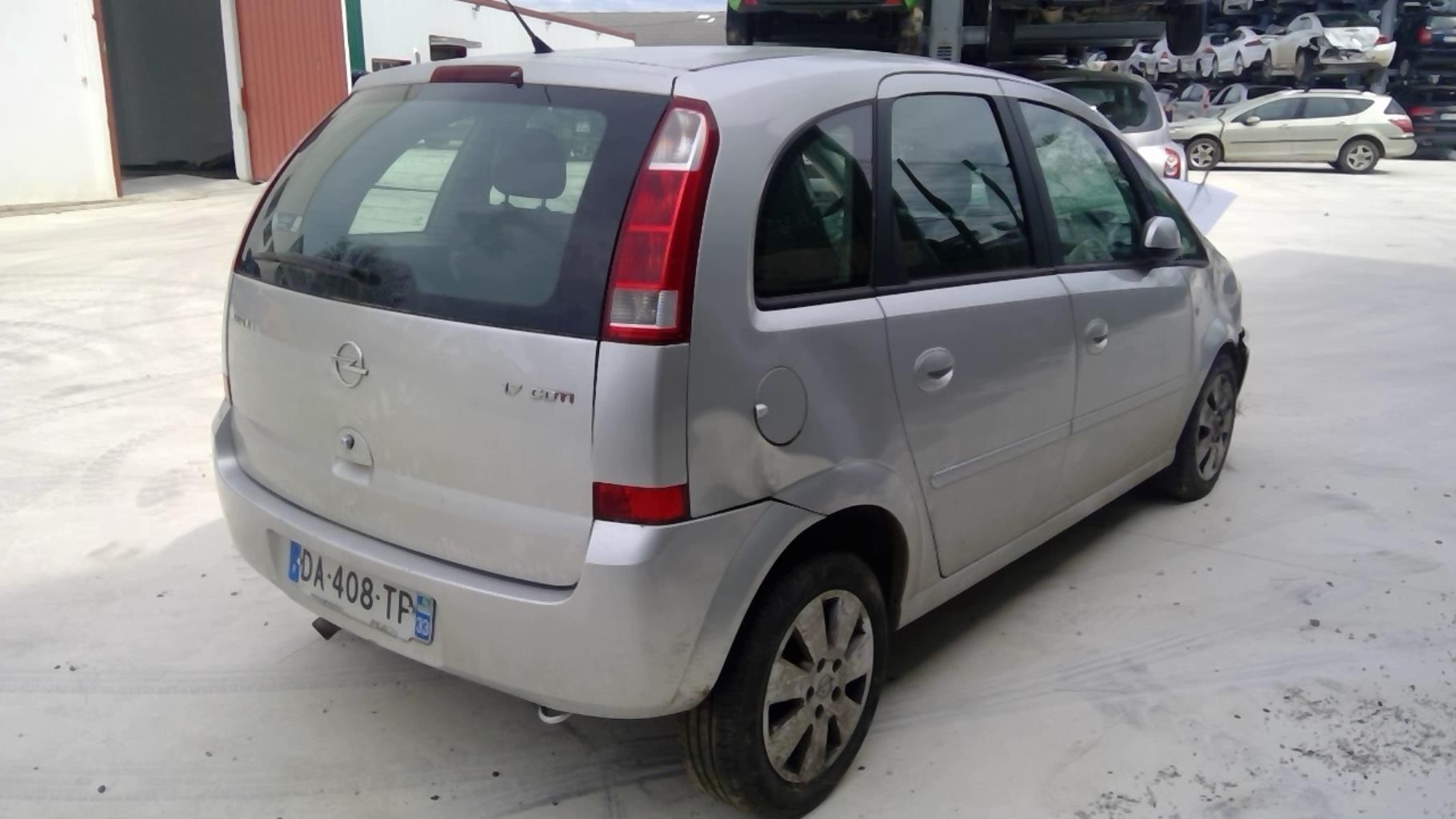 Code 128 opel meriva