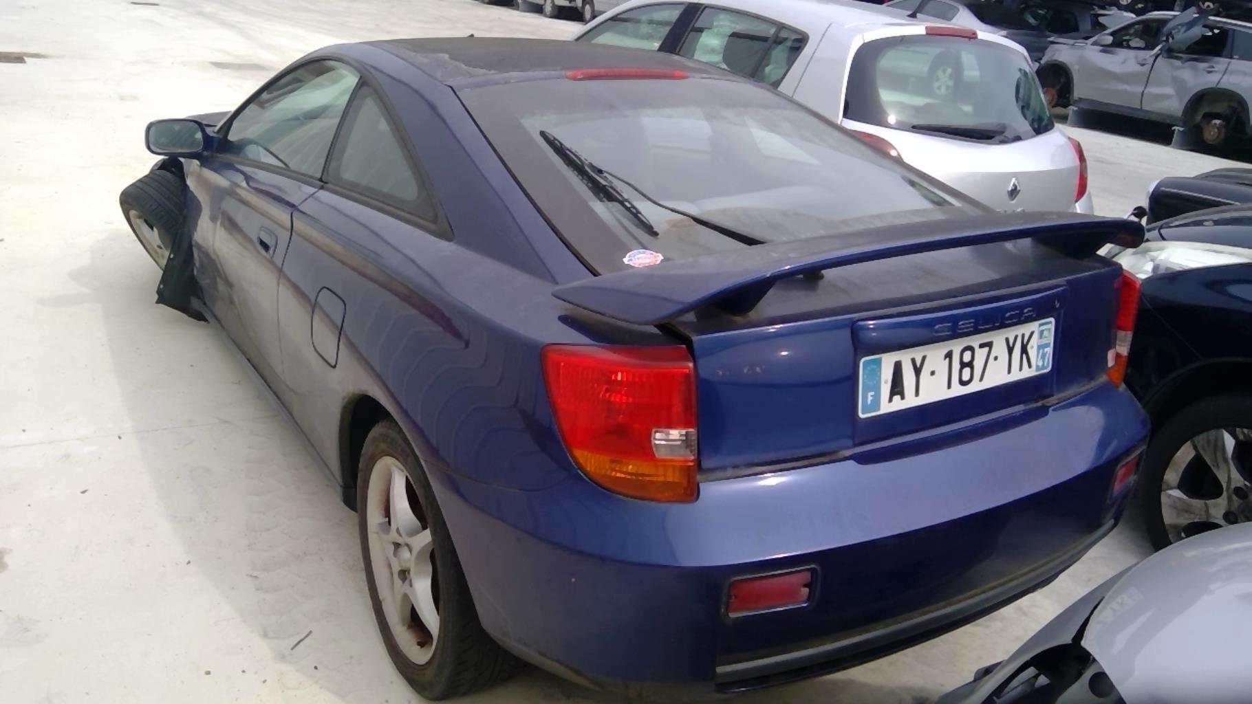 Toyota celica 5 поколение