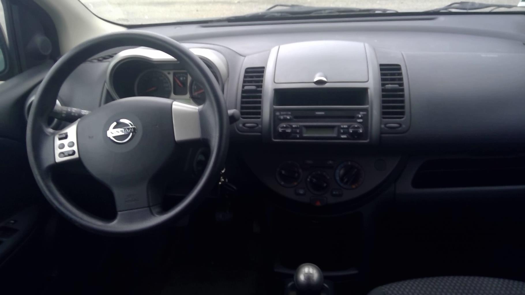 Image NISSAN NOTE 1