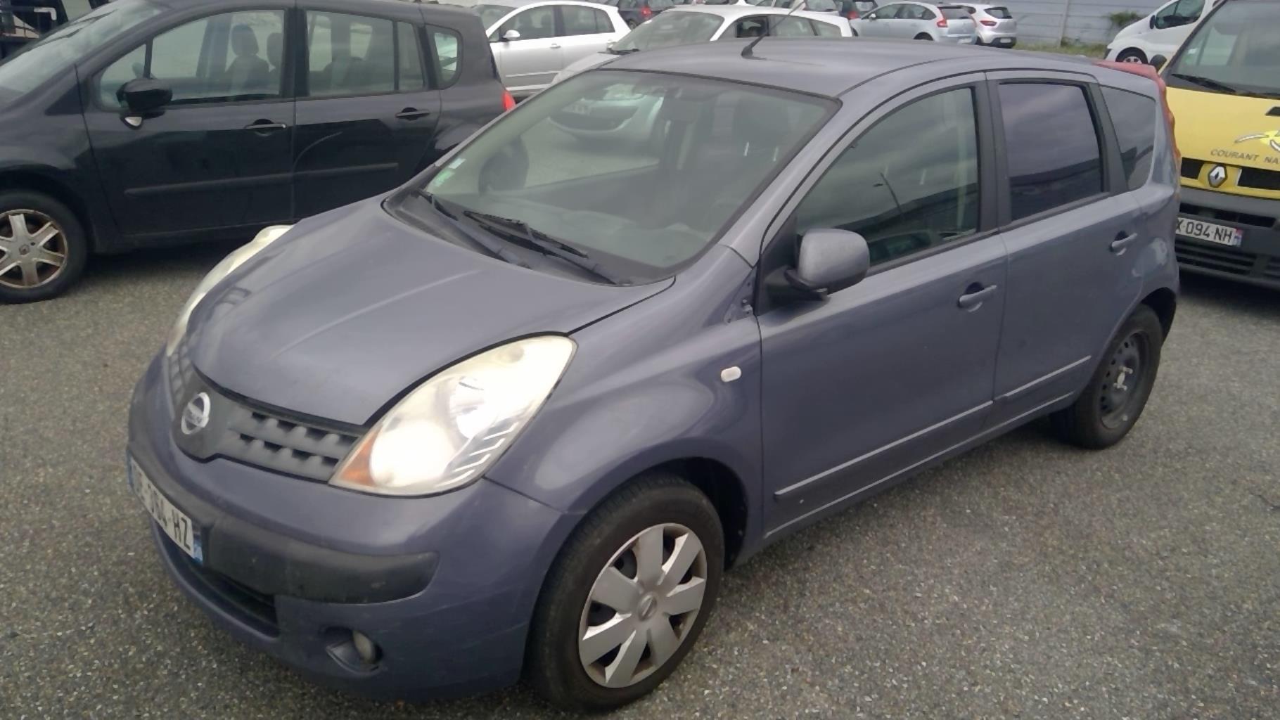 Image NISSAN NOTE 1